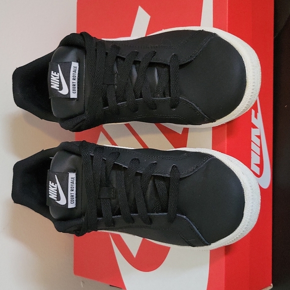 Nike Shoes - NIKE ~Court Royal Running Shoe, 8, Black & White